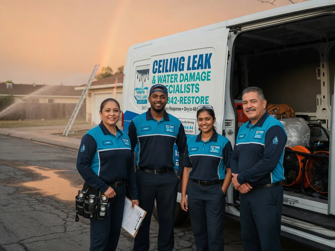 Ceiling Leak Cleanup company in Dunbar, WI