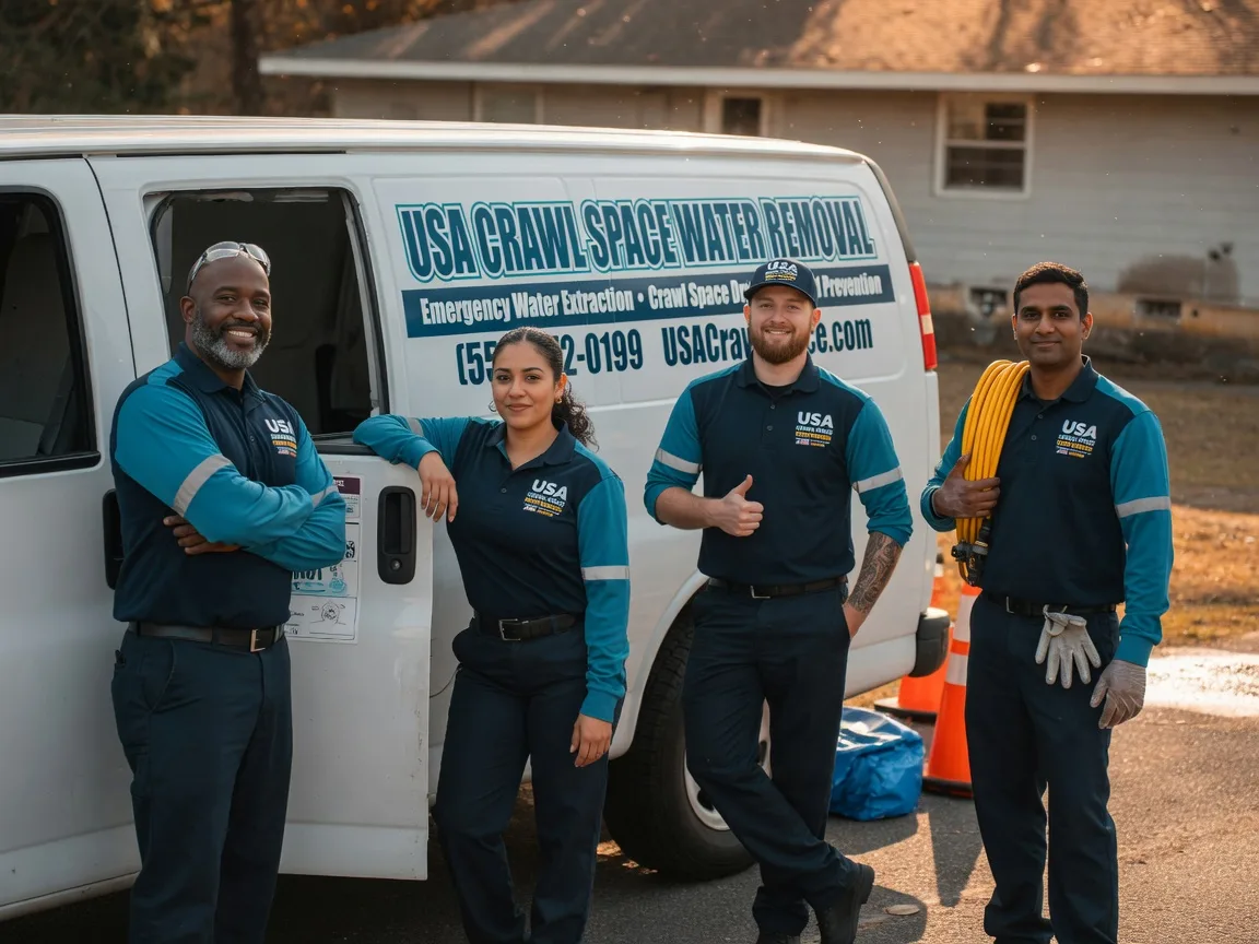 Crawl Space Water Removal company in Dunbar, WI