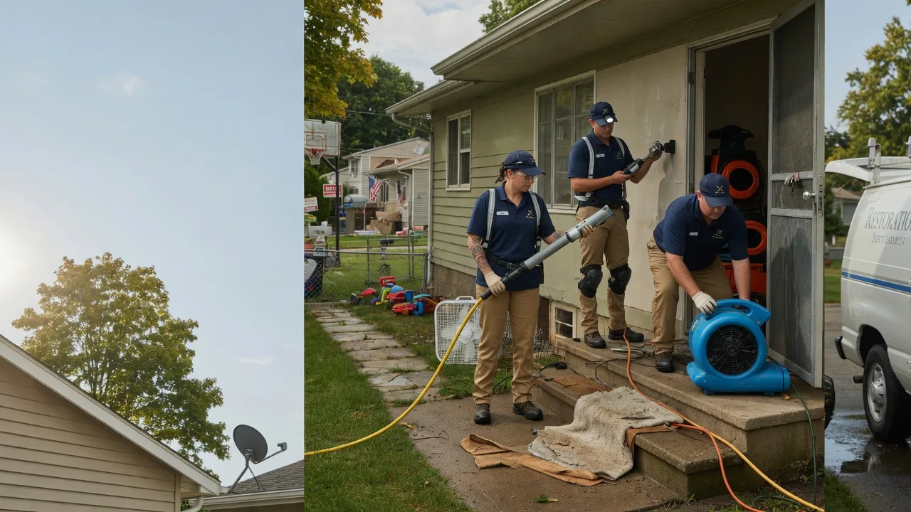 Crawl Space Water Removal in Dunbar, WI near me
