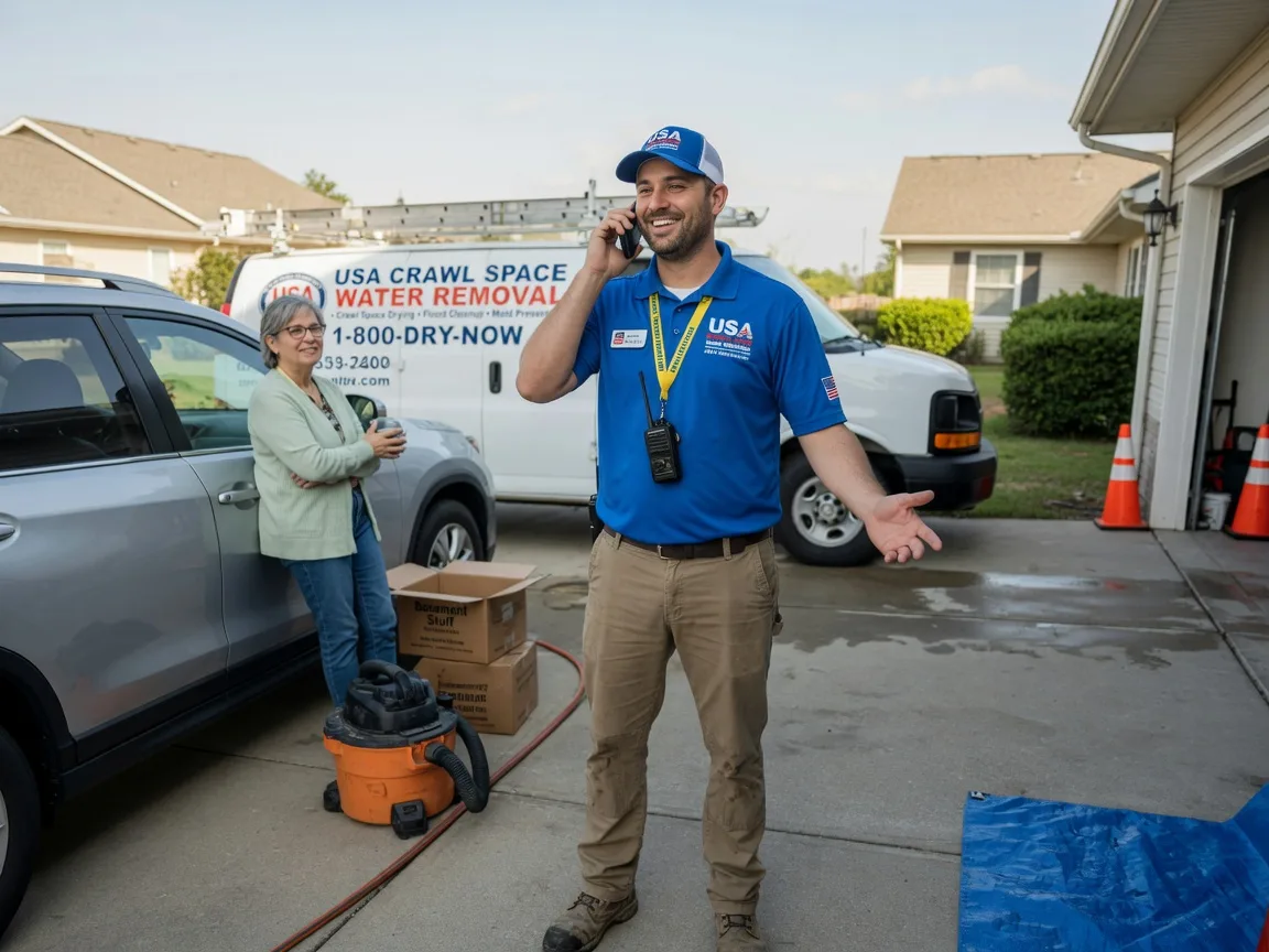 Crawl Space Water Removal Dunbar, WI FAQs